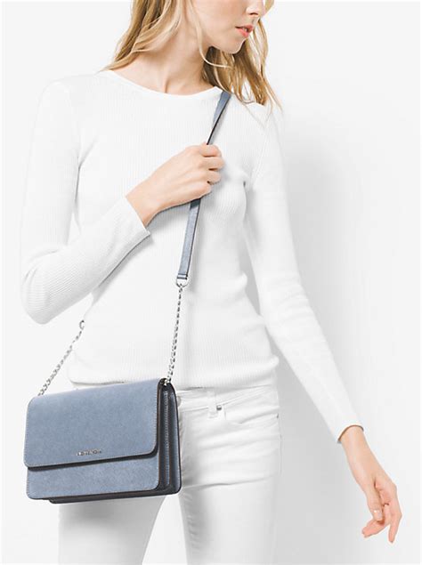 daniela michael kors bag|Michael Kors Daniela Large Saffiano Leather Crossbody Bag.